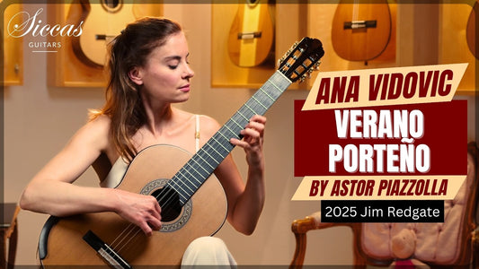 Piazzolla: Las Cuatro Estaciones Porteñas on Guitar