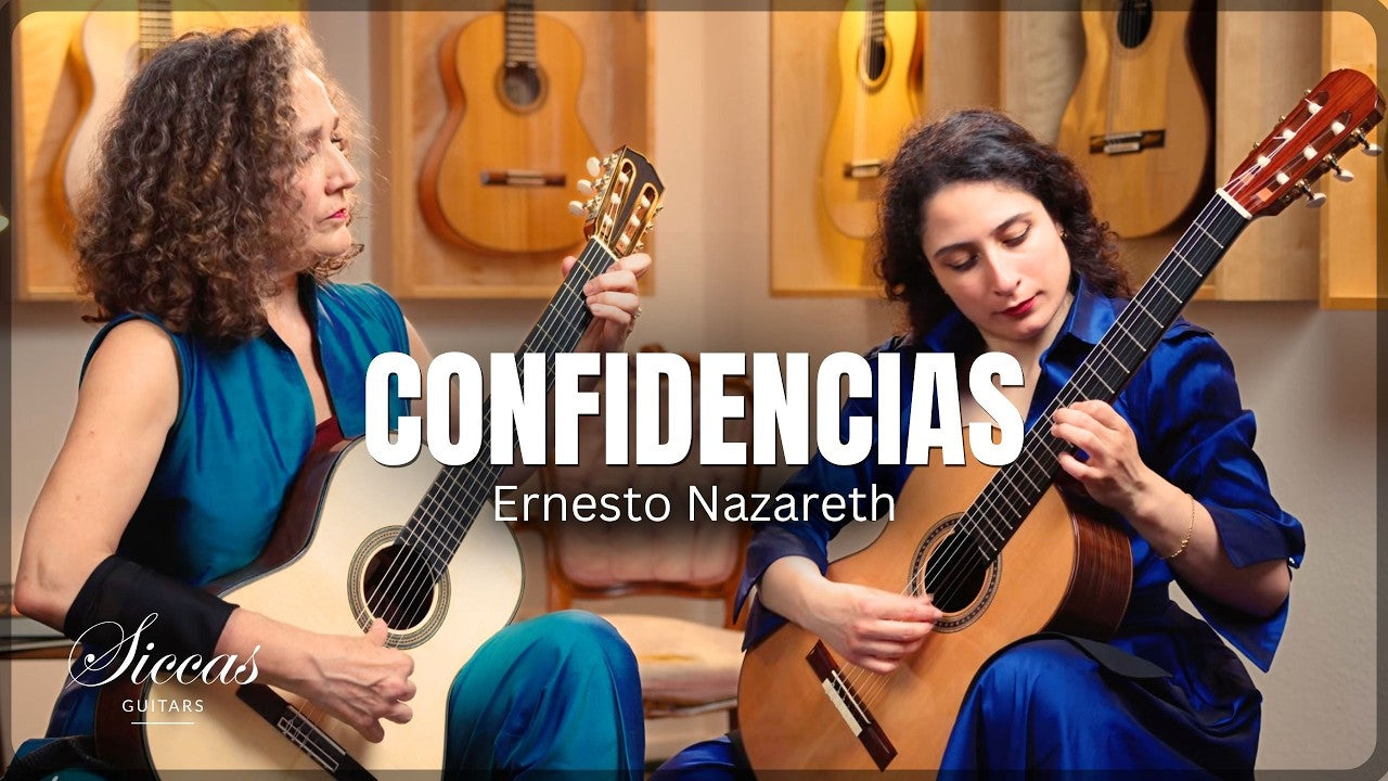 Antigoni Goni and Eleonora Perretta playing Confidências by Ernesto Nazareth