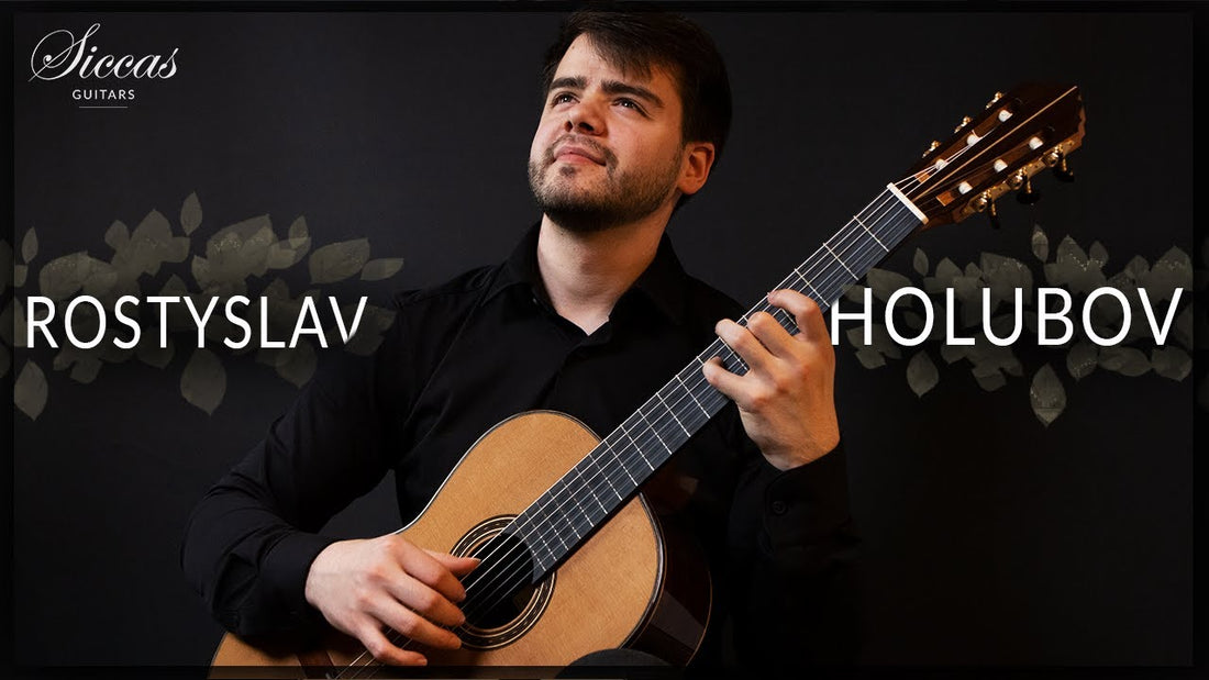 Rostyslav Holubov – a new voice of the Ukrainian guitar tradition
