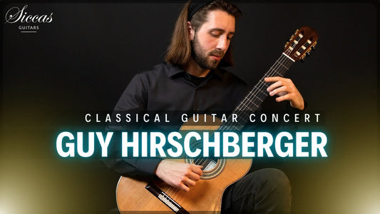 Guy Hirschberger – a young Israeli guitarist with international promise