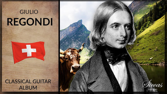 Giulio Regondi — The Child Prodigy of the Romantic Guitar