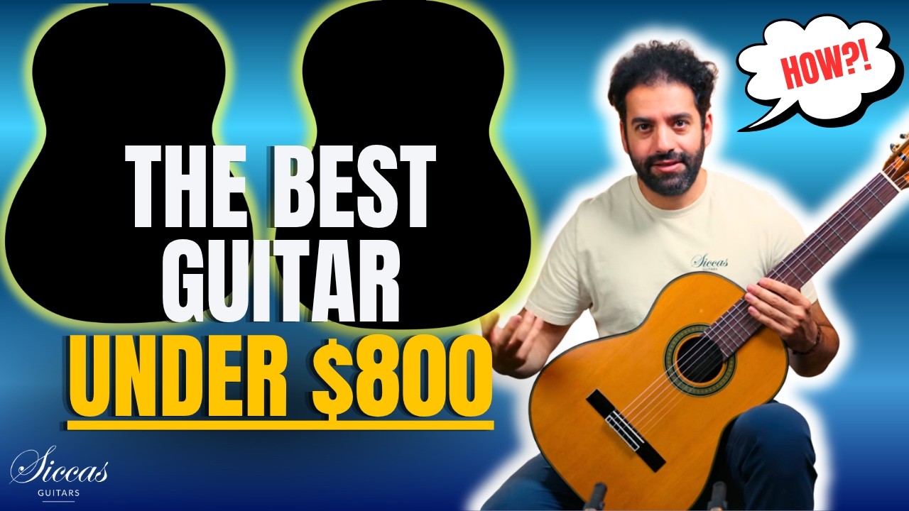 Siccas Luthiers Origin Lattice classical guitar