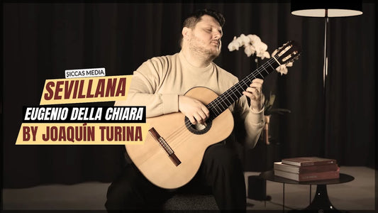 Turina: Sevillana on the Classical Guitar