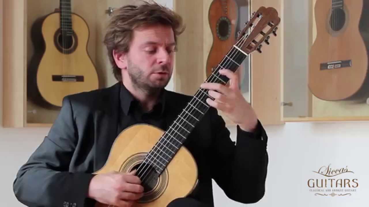 Ponce: Variations on Folía de España on the Classical Guitar
