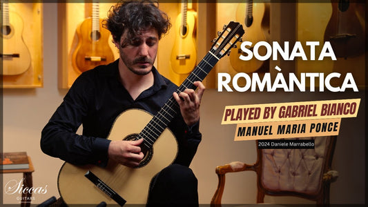 Gabriel Bianco - a leading figure in today’s classical guitar world