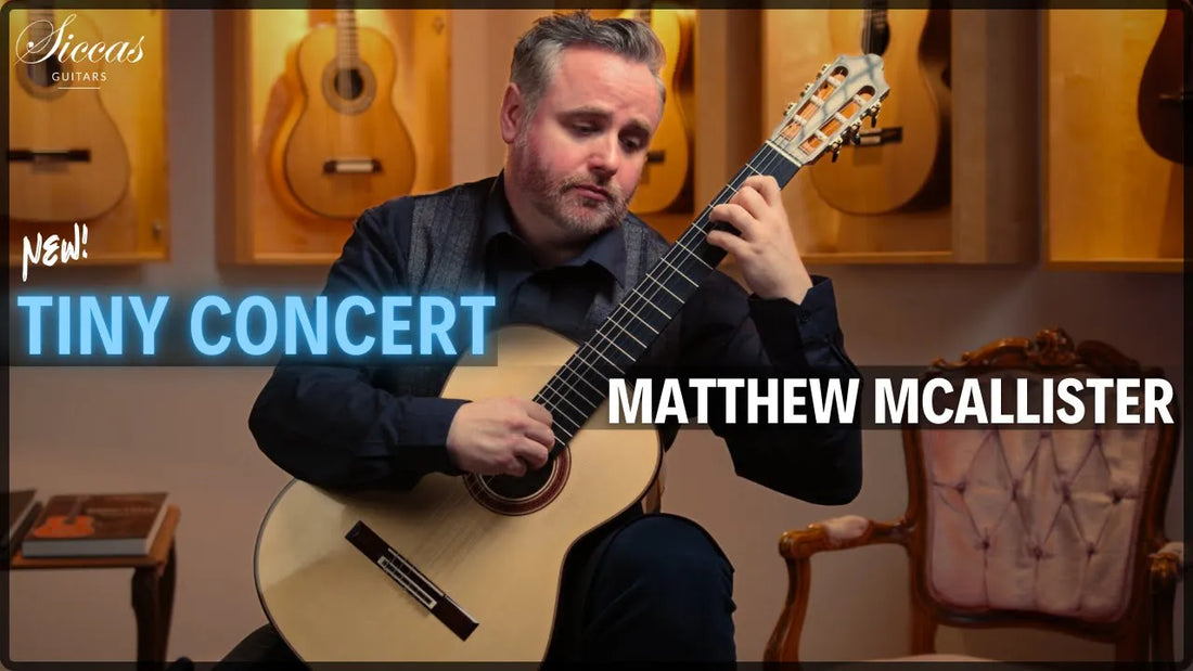 Matthew McAllister – a leading figure in the European guitar scene