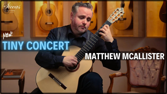 Matthew McAllister – a leading figure in the European guitar scene