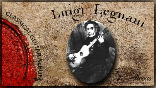 Luigi Legnani — The Guitar's Answer to Paganini