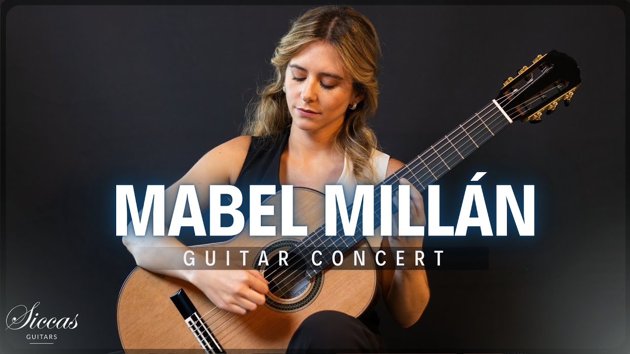 Mabel Millán — The Spanish Guitarist on a Grammy-Winning Recording