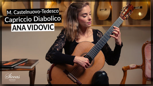 Castelnuovo-Tedesco: Capriccio Diabolico on Guitar