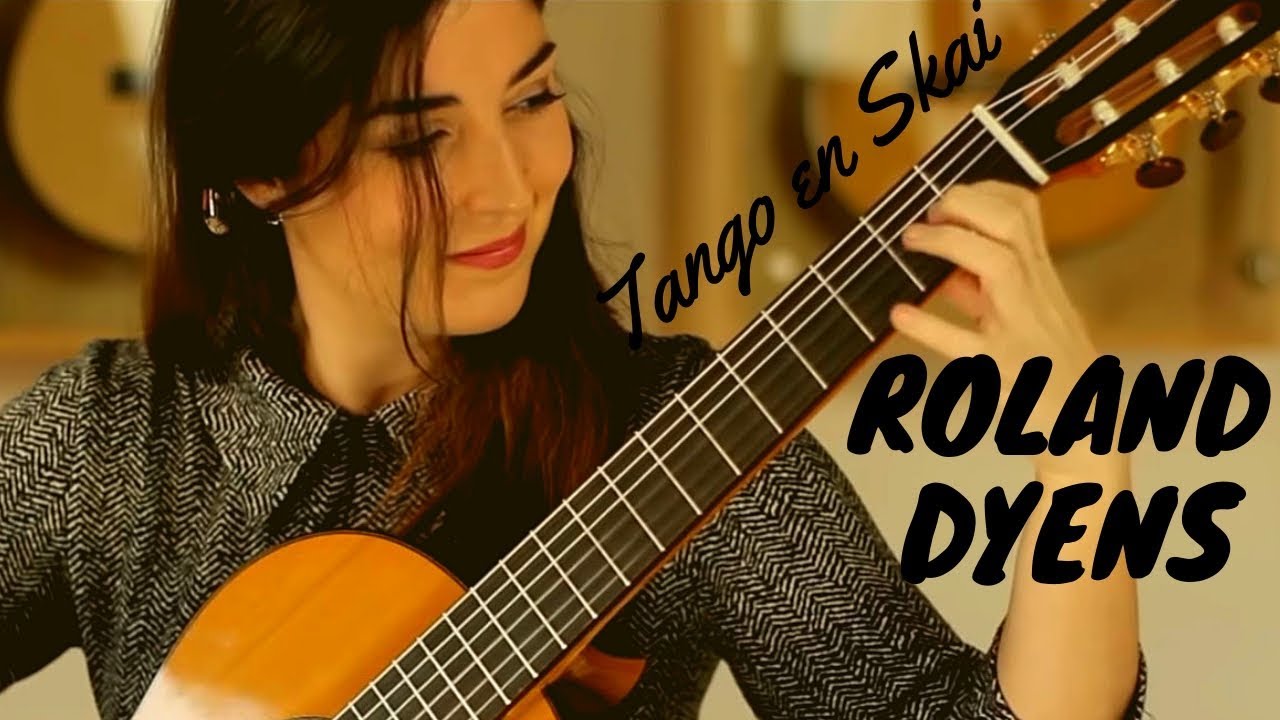 Andrea González Caballero — "The Female Voice of the Spanish Guitar"