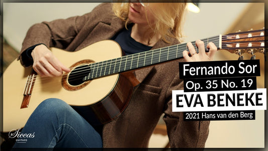 The Studies of Fernando Sor on the Classical Guitar