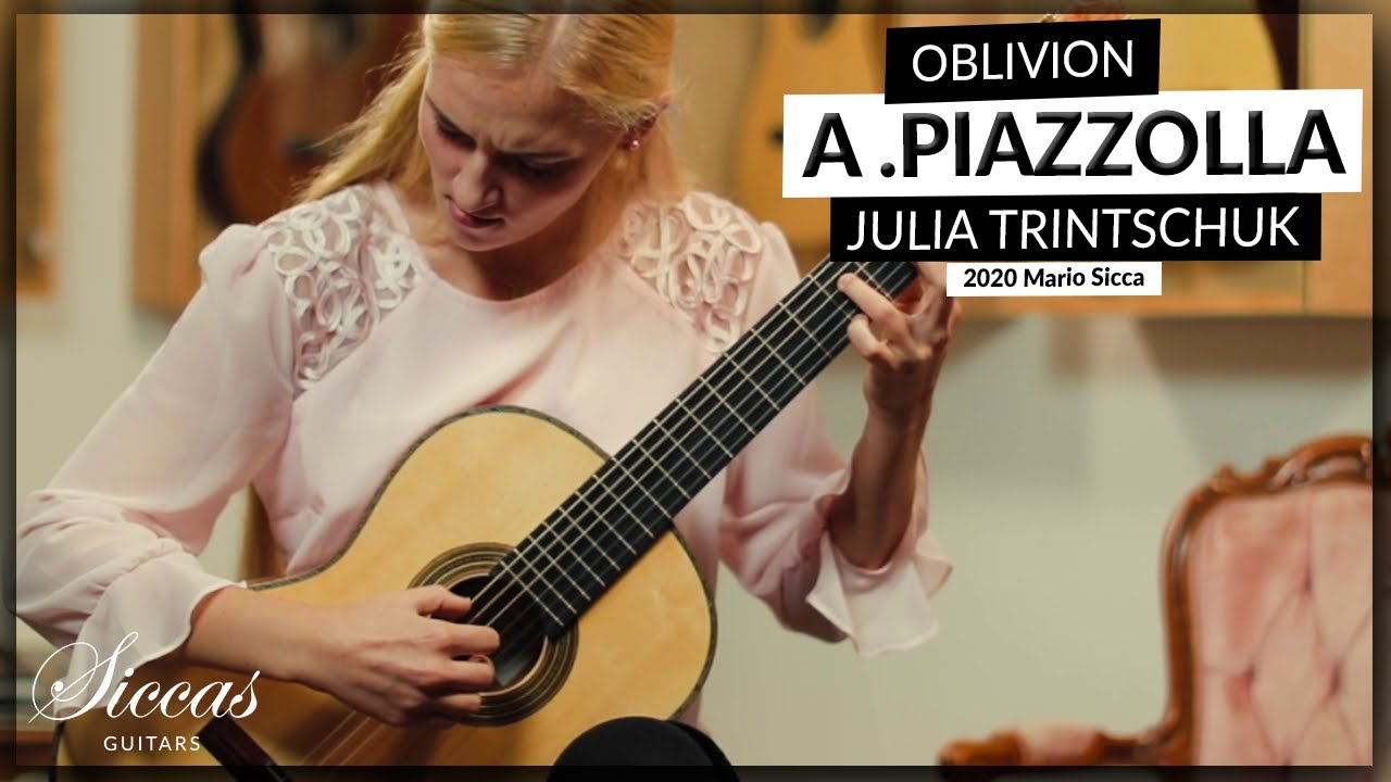 Piazzolla: Oblivion on the Classical Guitar