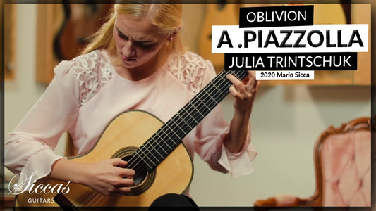 Piazzolla: Oblivion on the Classical Guitar