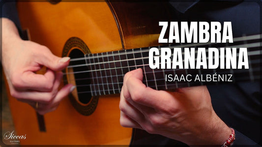 Ricardo Gallén playing Zambra Granadina by Isaac Albéniz on a 1963 Hernández y Aguado guitar