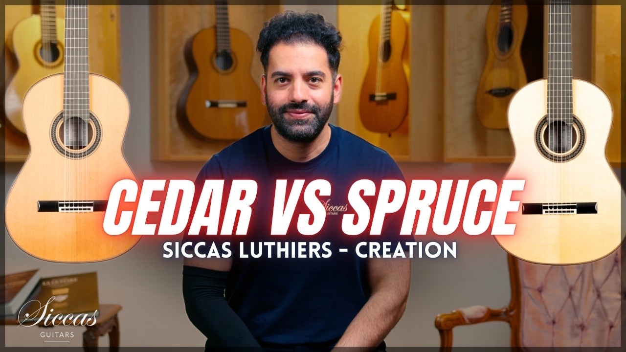 Cedar vs Spruce: Which Classical Guitar Top Should You Choose?