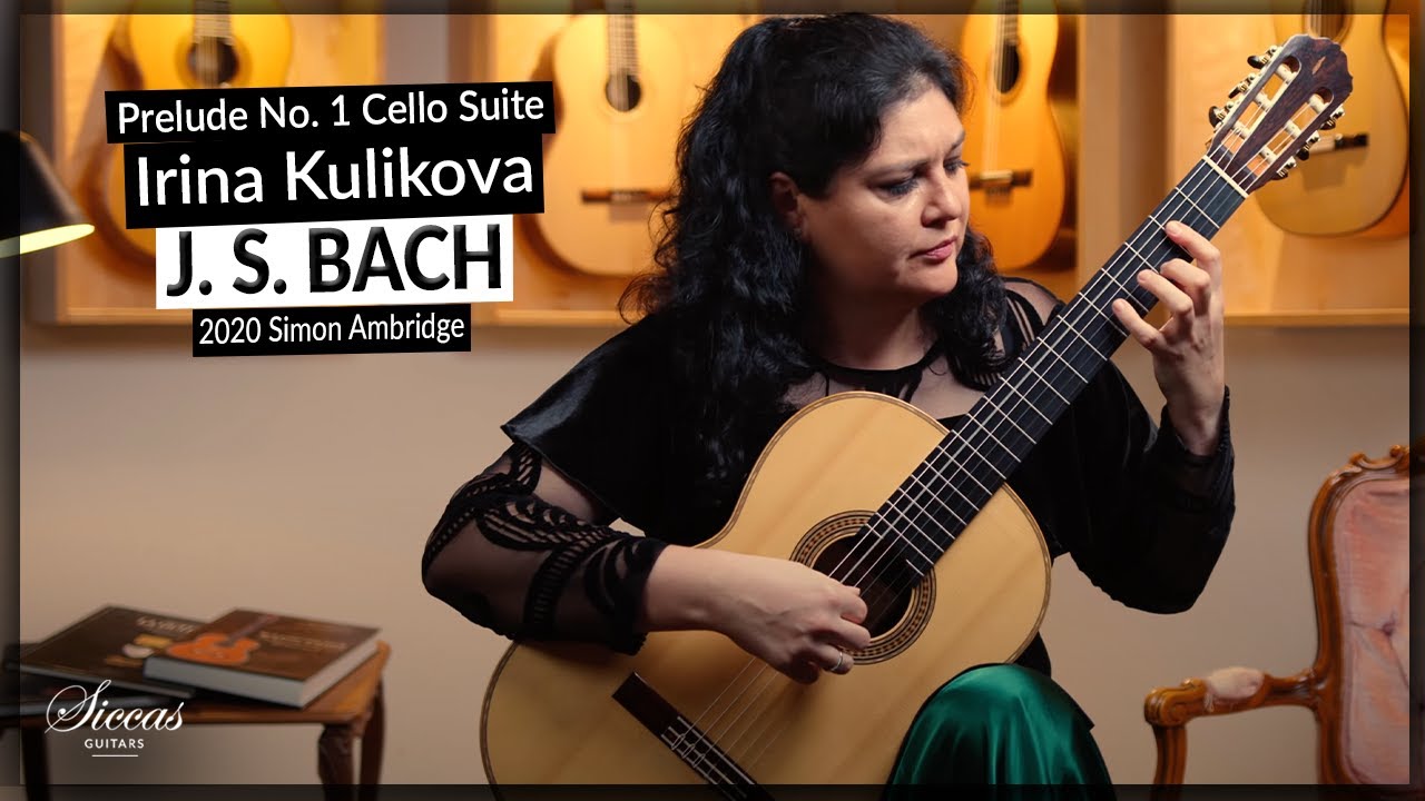 Bach's Cello Suite No. 1 Prelude (BWV 1007) on Guitar