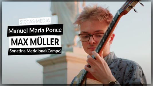 Ponce: Sonatina Meridional on the Classical Guitar