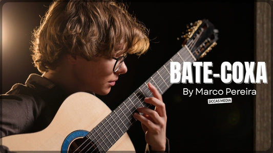 Wojtek Niemotko playing Bate-coxa by Marco Pereira on classical guitar
