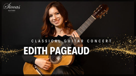 Edith Pageaud – a new voice in French classical guitar
