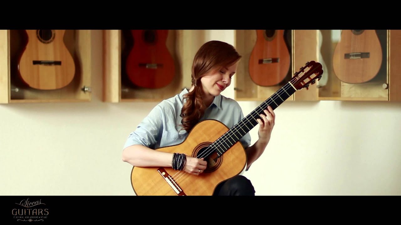 Barrios: Julia Florida (Barcarola) on the Classical Guitar