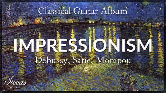 Federico Mompou — Catalan Stillness on the Guitar