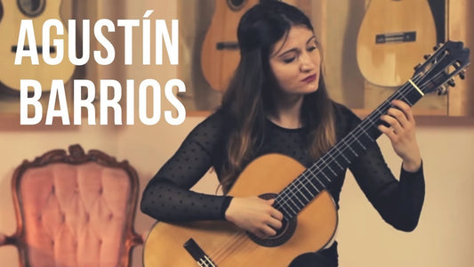 Gvaneta Betaneli playing Choro da Saudade by Agustín Barrios on a 2009 Kazuo Sato Prestige guitar