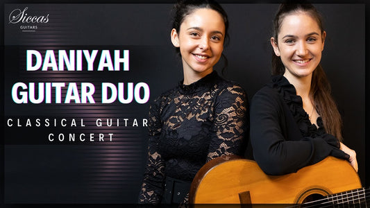 Daniyah Guitar Duo – two voices, one musical vision
