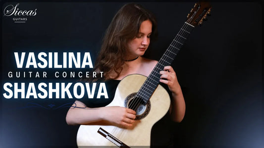 Vasilina Shashkova – a promising young guitarist from Russia