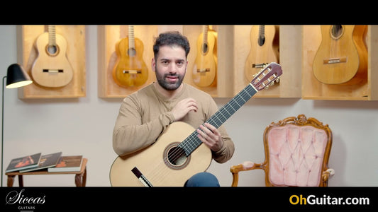 Darío García: Young Granada Luthier Building on a Great Tradition