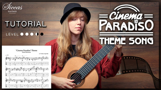 Cinema Paradiso on Classical Guitar — Tutorial