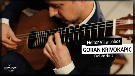 Villa-Lobos: The Five Préludes on Classical Guitar