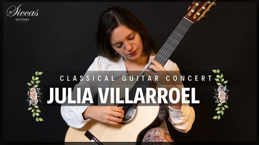 Julia Villarroel – an Ecuadorian guitarist shaping an international career