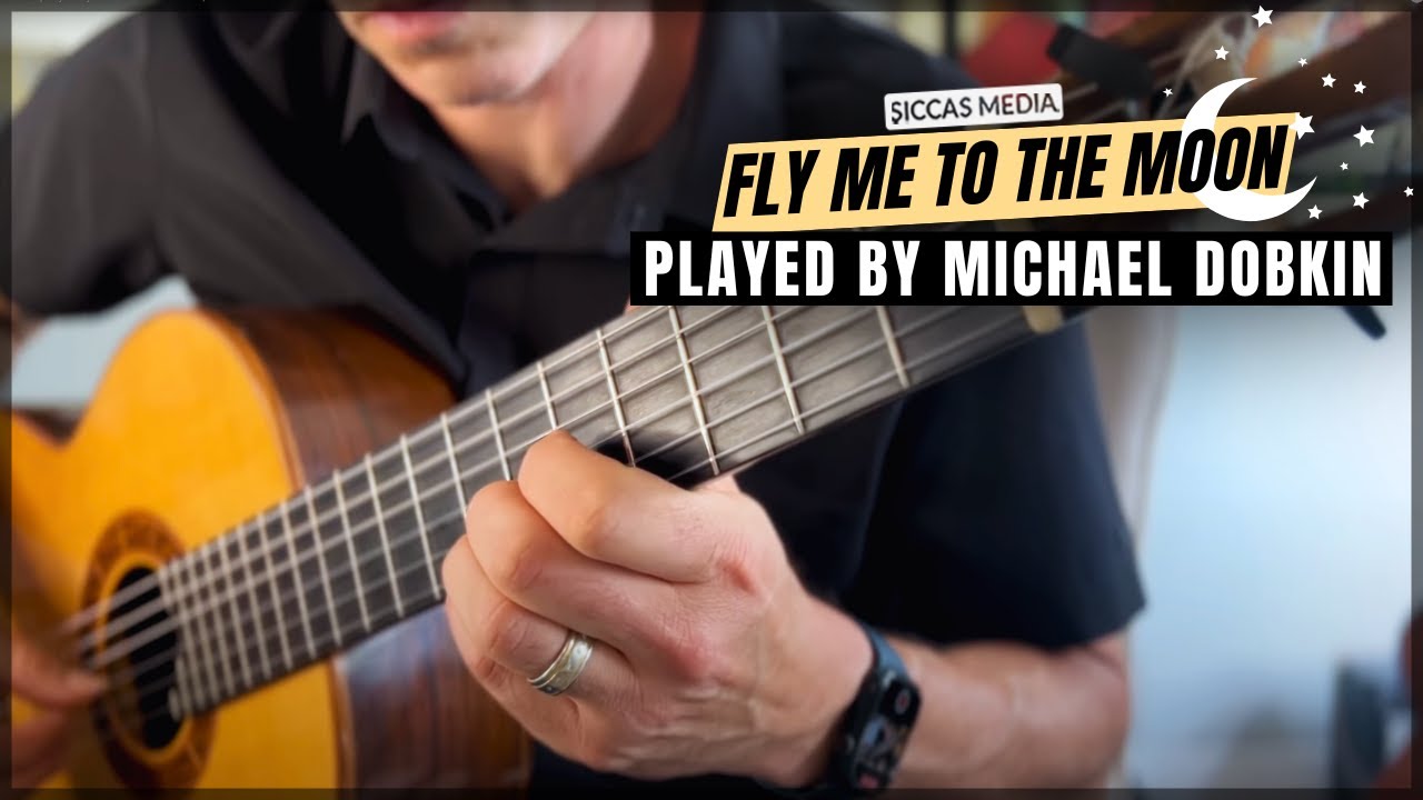 Michael Dobkin — Pop and Jazz Reimagined on Classical Guitar