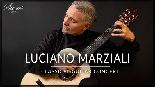 Luciano Marziali – a refined voice of the Italian guitar tradition