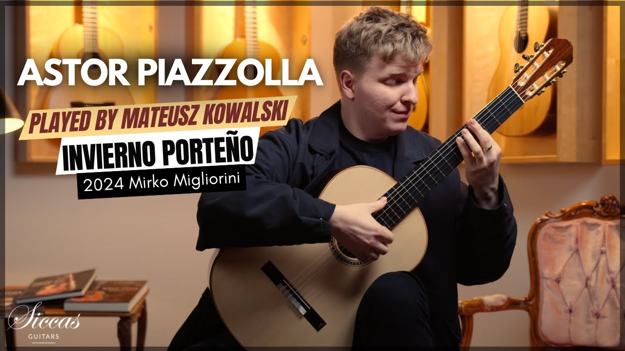 Mirko Migliorini – Italian Luthier Bridging Tradition and Acoustic Science