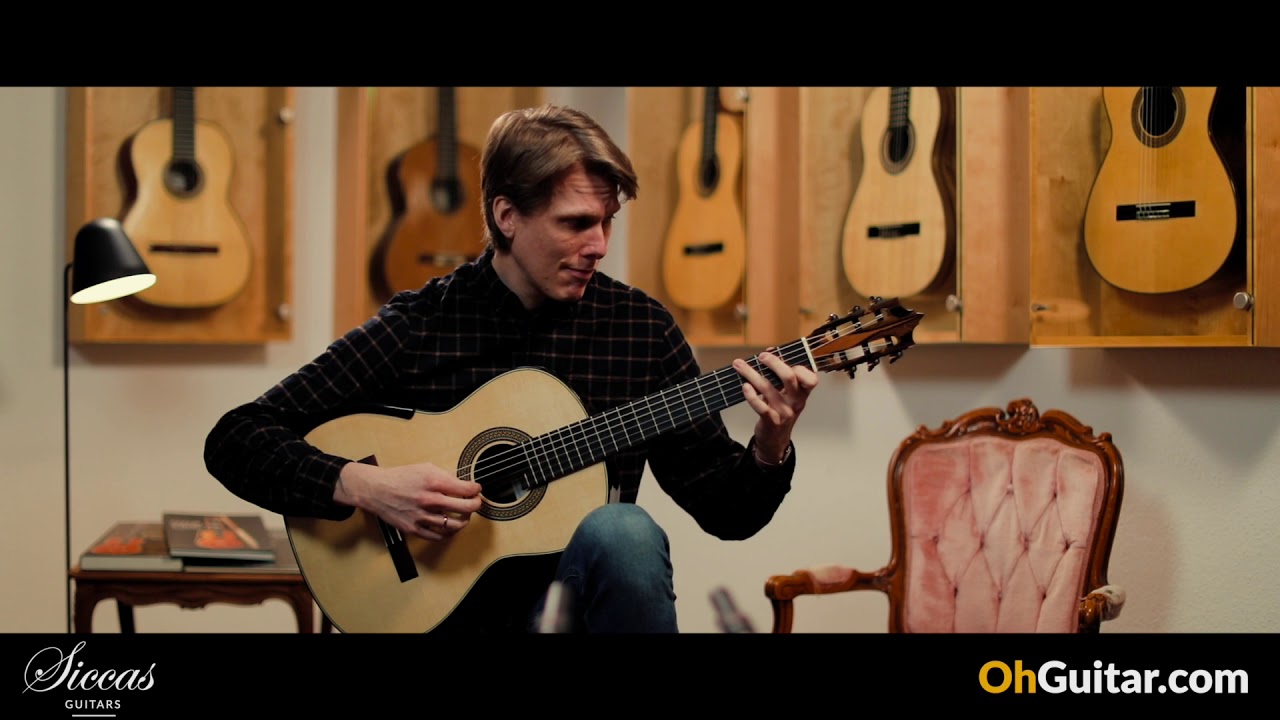 José Marques – Portuguese Luthier of Modern Concert Guitars