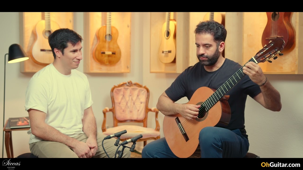 François-Régis Léonard – French Luthier from Brittany