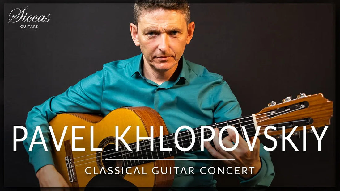 Pavel Khlopovskiy: Classical Guitarist and Educator