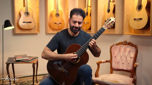 Ramin Fallah – Master Luthier from Istanbul