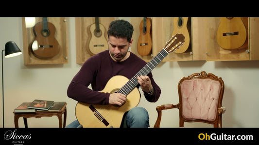 Nicolas Lamoureux – French Luthier in the Grand Tradition