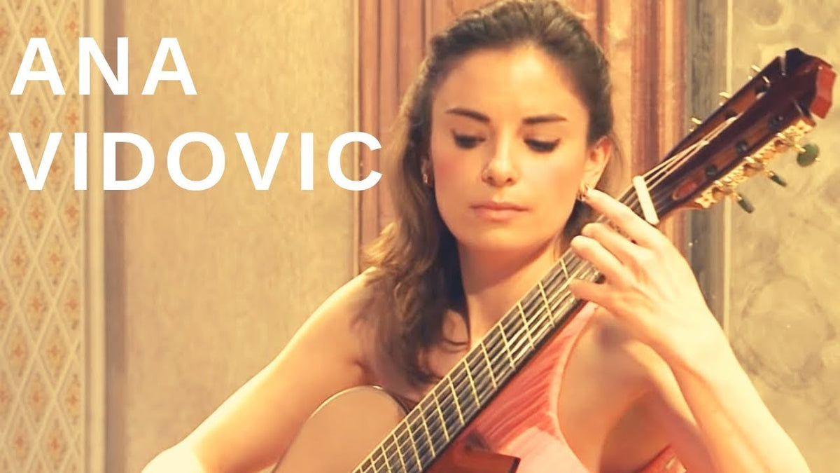 Ana Vidović playing the Introduction and Variations on a Theme by Mozart Op. 9 by Fernando Sor