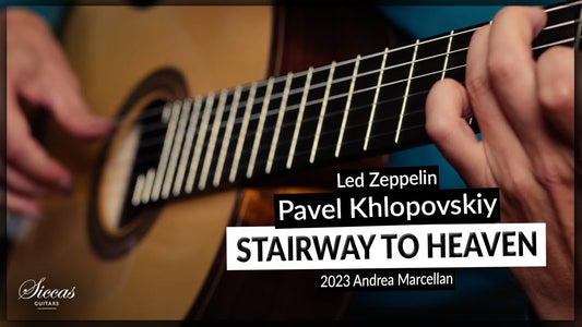 Stairway to Heaven on Classical Guitar