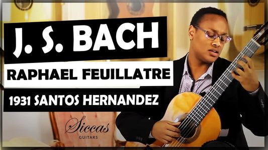 Raphaël Feuillâtre — The Guitarist Who Joined Deutsche Grammophon