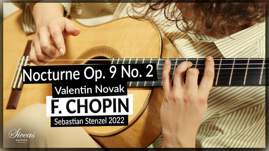Chopin on the Classical Guitar: Mazurkas, Nocturnes & Waltzes