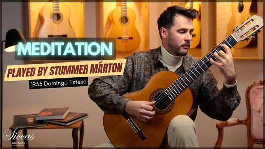 Domingo Esteso – Master of the Madrid Flamenco Guitar