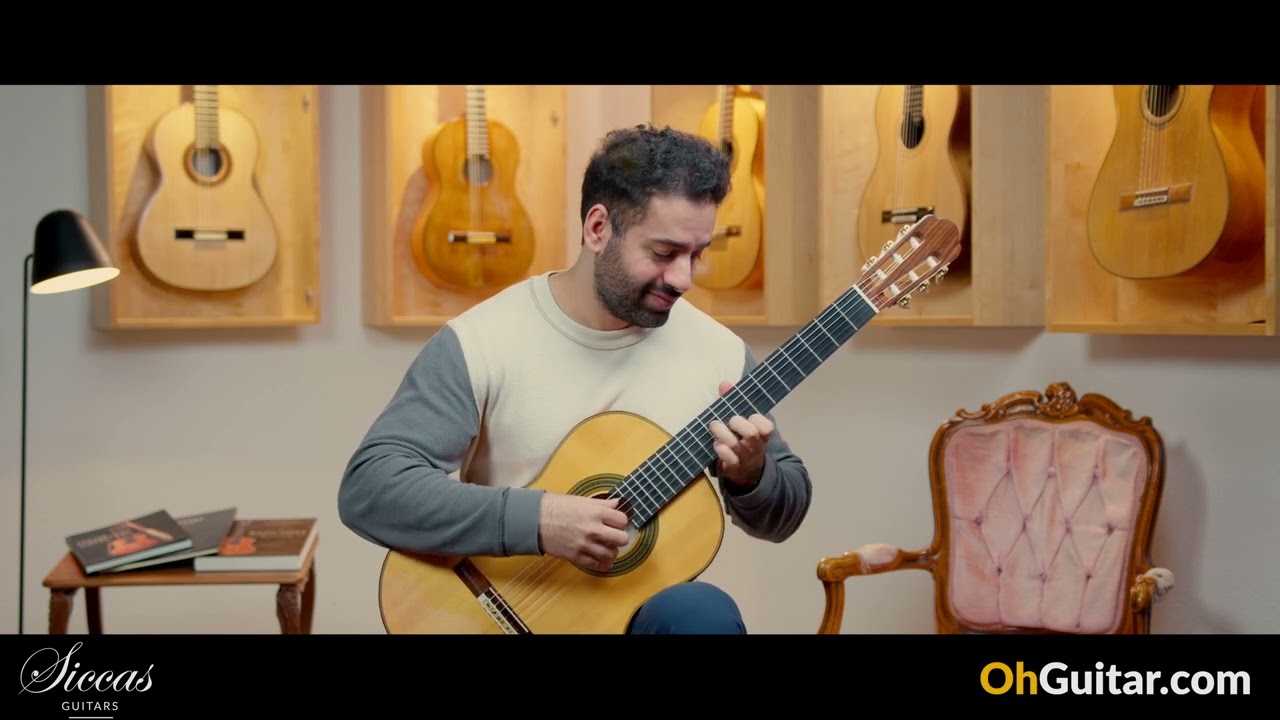 Jialan Chen: Luthier and Classical Guitarist from China