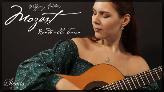 Rondo alla Turca (Mozart's Turkish March) on Classical Guitar