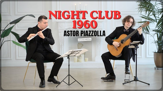 Sergei Gudelev and Vasiliy Romanov playing Night Club 1960 by Astor Piazzolla