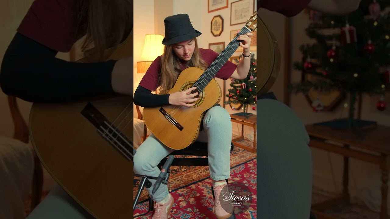 Luca Santambrogio – Young Italian Luthier Rooted in Spanish Tradition